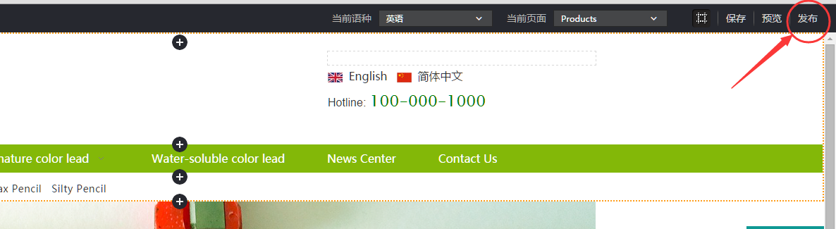 发布网站 发布网站